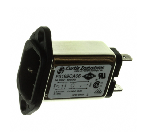 F1700CA06 | Curtis Industries | Разъем питания