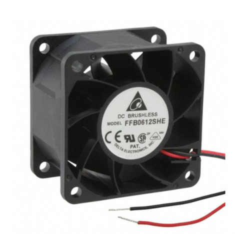 FFB0612SHE | Delta Electronics | Вентилятор