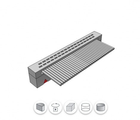 FFSD-17-S-04.00-01-N Кабельная сборка