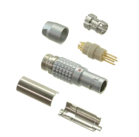 FFA.1S.306.CLAC57
CONN CIRC PLUG 6P GOLD SLDR CUP | LEMO | Разъем