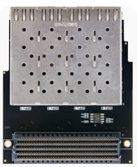 FH1223 | Alinx | FMC расширительная плата 4×SFP+ (10GbE), интерфейс FMC HPC для FPGA