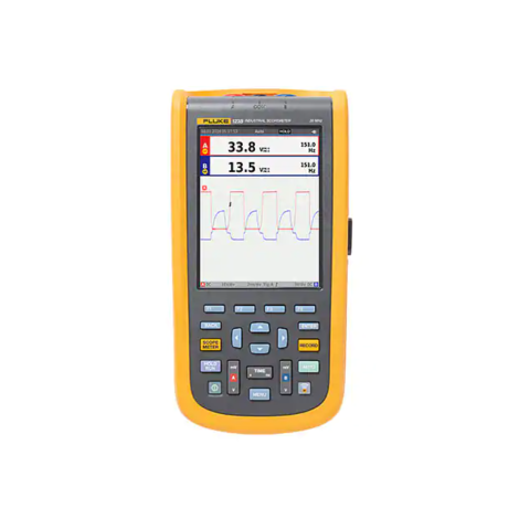 FLUKE-124B/NA/S | Fluke | Осциллограф