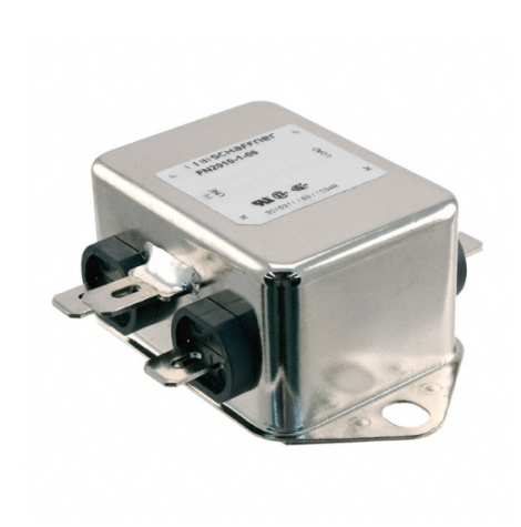 FN2010-3-06 | Schaffner | Фильтр