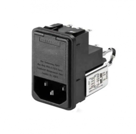 FN372-6-21
PWR ENT MOD RCPT IEC320-C14 PNL | Schaffner | Модуль