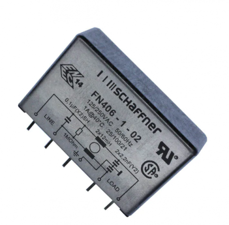 FN5045-750-99
LINE FILTER 750A CHASSIS MOUNT | Schaffner | Модуль