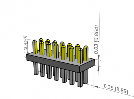 FTS-107-02-L-D-S | Samtec | Соединитель