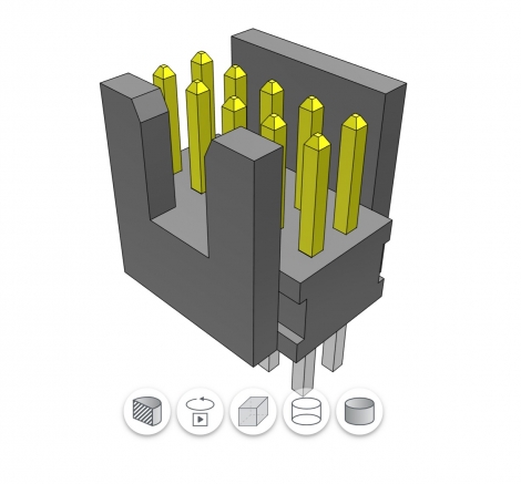 FTSH-105-01-L-D-K Разъем