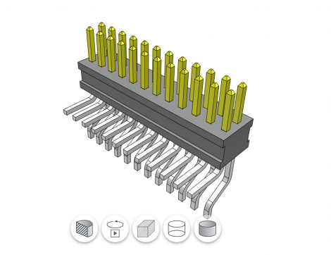 FTSH-112-01-L-MT Соединитель