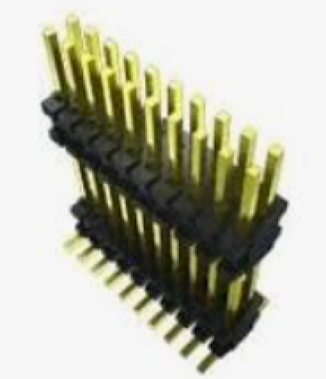 FW-04-05-G-D-610-065 | Samtec | Разъем CONN HDR 8POS 0.05 STACK SMD