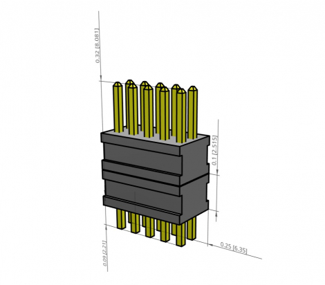 FW-05-02-G-D-200-130 | Samtec | Соединитель