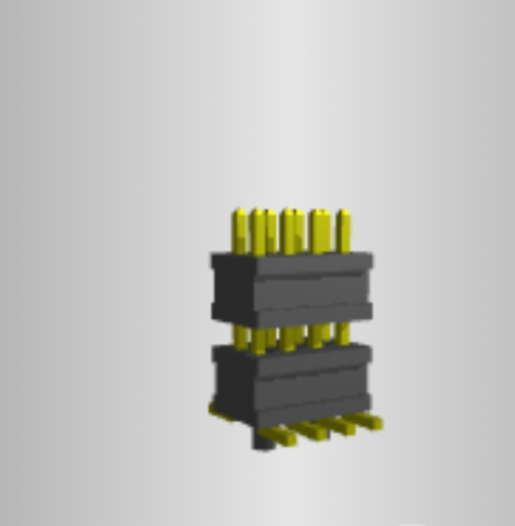 TW-10-09-T-D-250-SM-A-P-TR | Samtec | Разъем