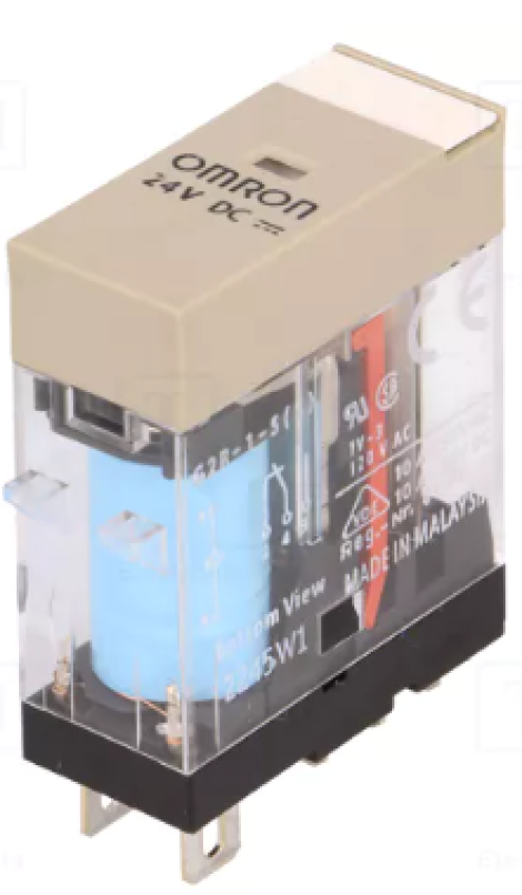 G2R-1 24VDC | Omron | Реле