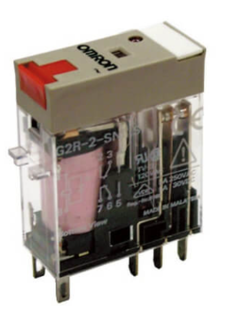 G2R-2-SNI VAC230 | Omron | Реле, вставное, 8-контактное, DPDT, 5 А,