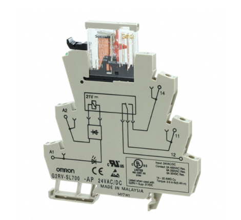 G2RV-SL700 24VAC/DC | Omron | Реле