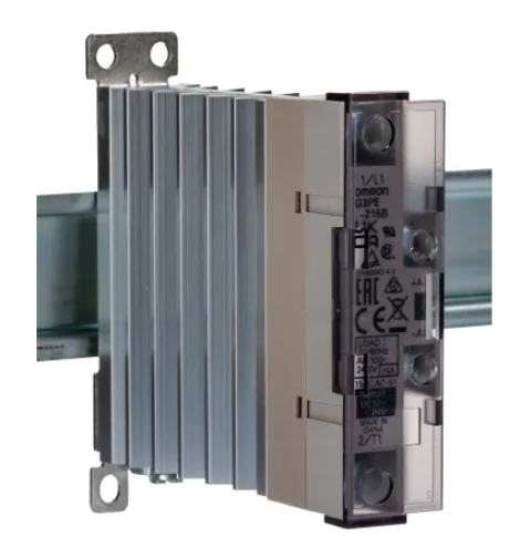 G3PB-215B-VD DC12-24 | Omron Automation | Аксессуар SSR RELAY SPST-NO 15A 75-264V