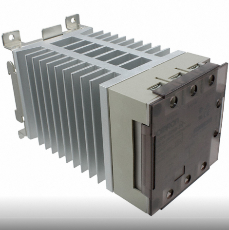 G3PB-545B-3N-VD DC12-24 | Omron Automation | Аксессуар RELAY SSR PHASE 200-480VAC 45A