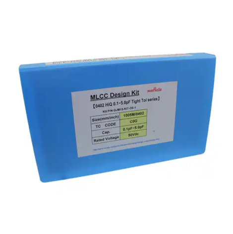 GCQ15-KIT-R10-5R0-A-DE | Murata | Набор
