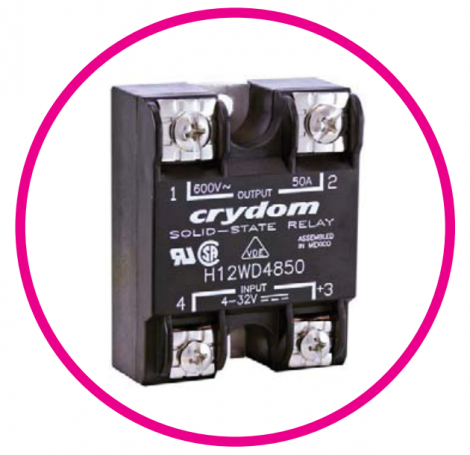 H12D4850PG | Crydom | Реле