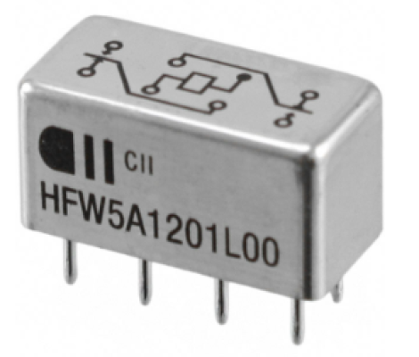 HFW5A1201K00 RELAY GEN PURPOSE DPDT 5A 26.5V | TE Connectivity | Реле