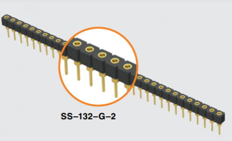 HSS-112-G-7 | Samtec | Соединитель