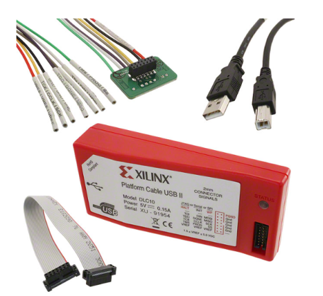 HW-USB-II-G | Xilinx | Программатор