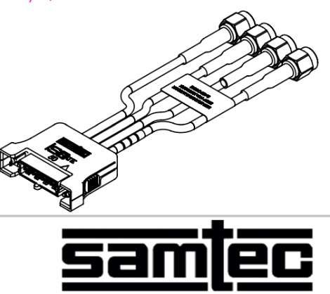 IJ5H-04-1000-S-2-01SP1 | Samtec | Кабельная сборка