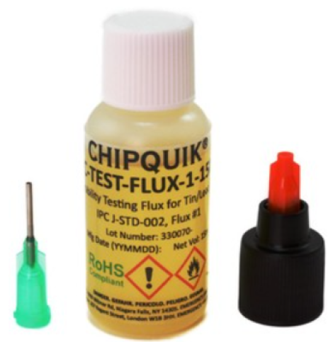 IPC-TEST-FLUX-1-15ML | Chip Quik | Флюс