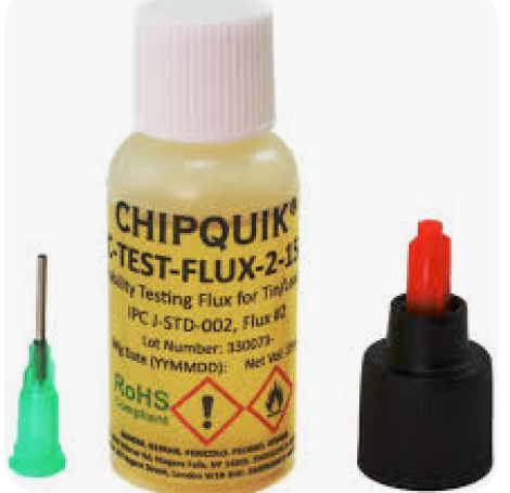 IPC-TEST-FLUX-2-15ML | Chip Quik | Флюс
