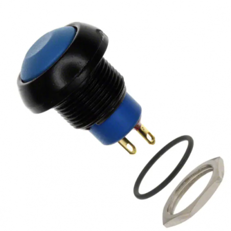 1213MA
SWITCH PUSH SPST-NO 8A 125V | APEM | Переключатель