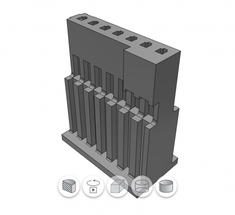 ISDF-07-S Разъем