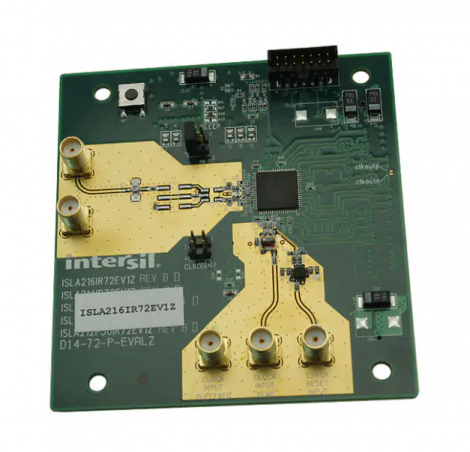 ISLA224IR72EV1Z
BOARD EVALUATION FOR ISLA224P | Renesas Electronics | Плата