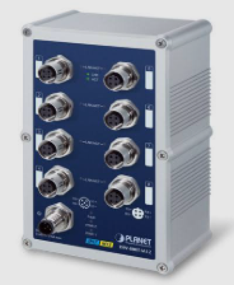 ISW-800T-M12 | PLANET Technology | Ethernet-коммутатор