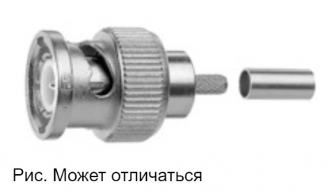 J01000F1256 | Telegartner | Обжим прямой BNC