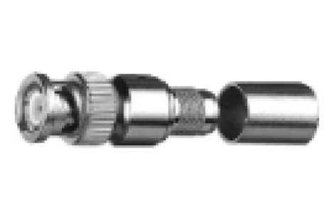 J01000A0059 | Telegartner | Соединитель BNC (арт.100023319)