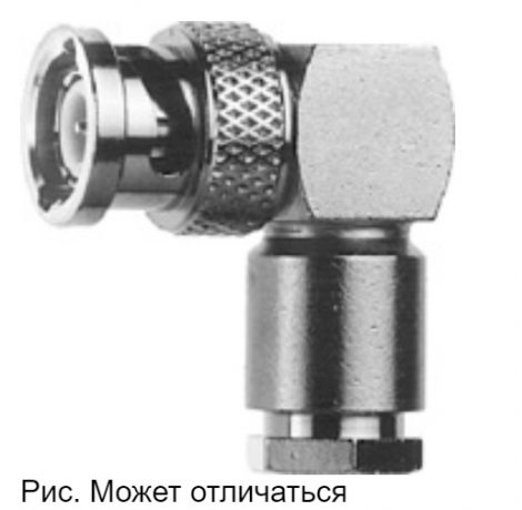 J01000B1195 | Telegartner | BNC угловой штекер