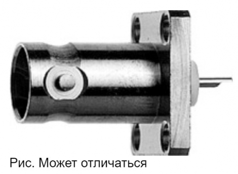 J01003A1228 | Telegartner | Панельное гнездо BNC