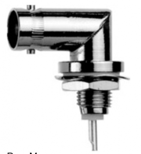 J01001A1235 | Telegartner | Угловое гнездо BNC