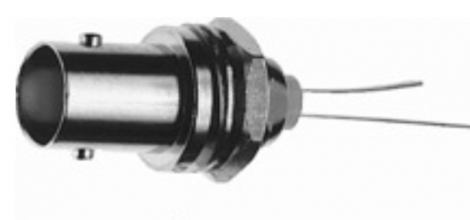 J01001B0042 | Telegartner | Гнездо BNC с переключателем