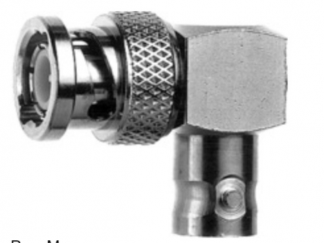 J01005A1237 | Telegartner | Угловой адаптер BNC