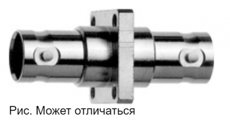 J01004A1231 | Telegartner | Адаптер BNC для монтажа на панели