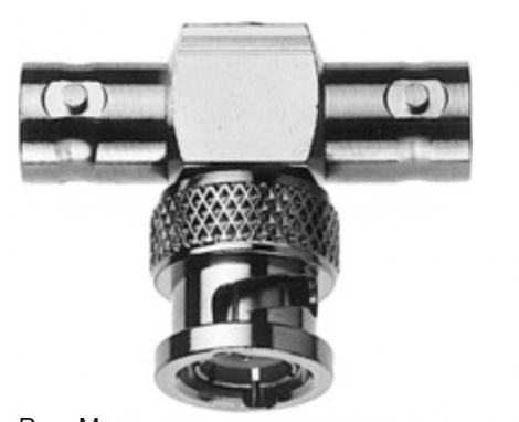 J01004A0616 | Telegartner | BNC T адаптер