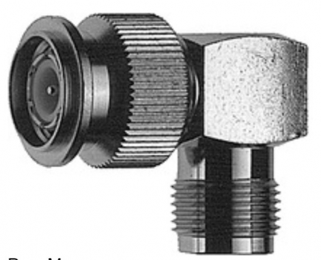 J01014A0001 | Telegartner | Угловой адаптер TNC