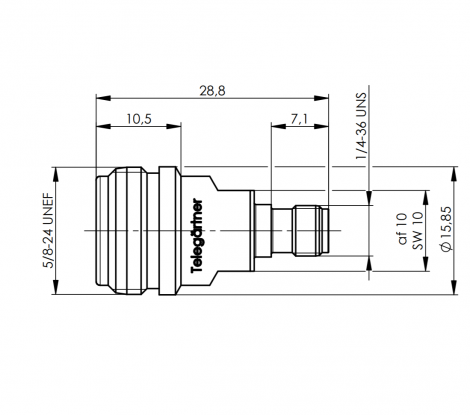 J01027A0017 | Telegartner | Адаптер