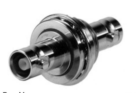 J01293A0001 | Telegartner | Mini HD-BNC адаптер для монтажа на панели