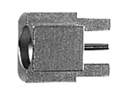 J01390C0005 | Telegartner | Прямое гнездо SMP для печатных плат в SMT и на краю