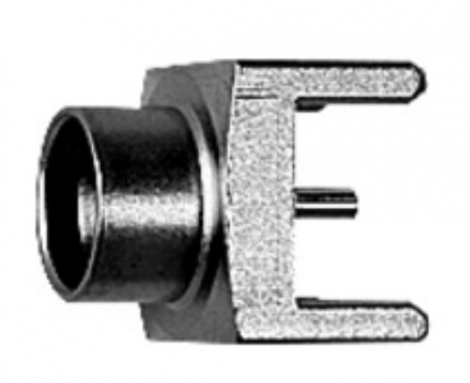 J01390A0041 | Telegartner | Штекер SMP прямой папа для печатной платы