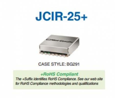 JCIR-25+ смеситель