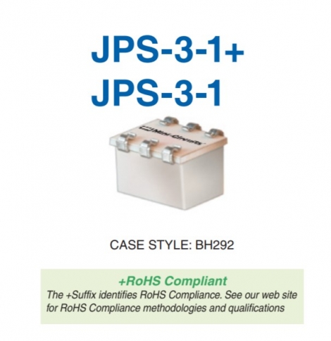 JPS-3-1 | Mini Circuits | Сплиттер