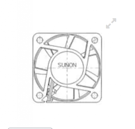 KD2405PHS2.GN.C1500 | Sunon | Вентилятор