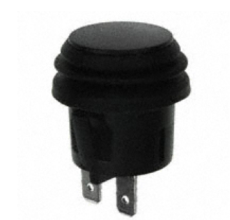 KFB3ANA1BBB | ZF Electronics | SWITCH PUSH DPST 10A 125V